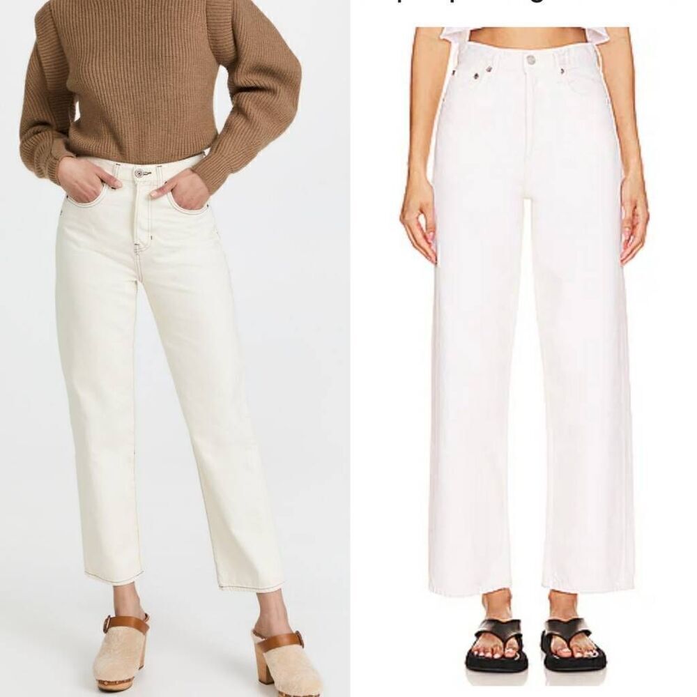 Veronica Beard RockWell Straight-L Jeans 30